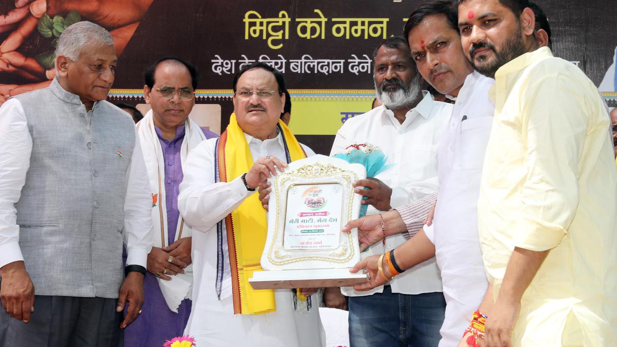 This is not Gehlot govt, it is 'Grih-loot' govt: BJP chief Nadda at Rajasthan rally