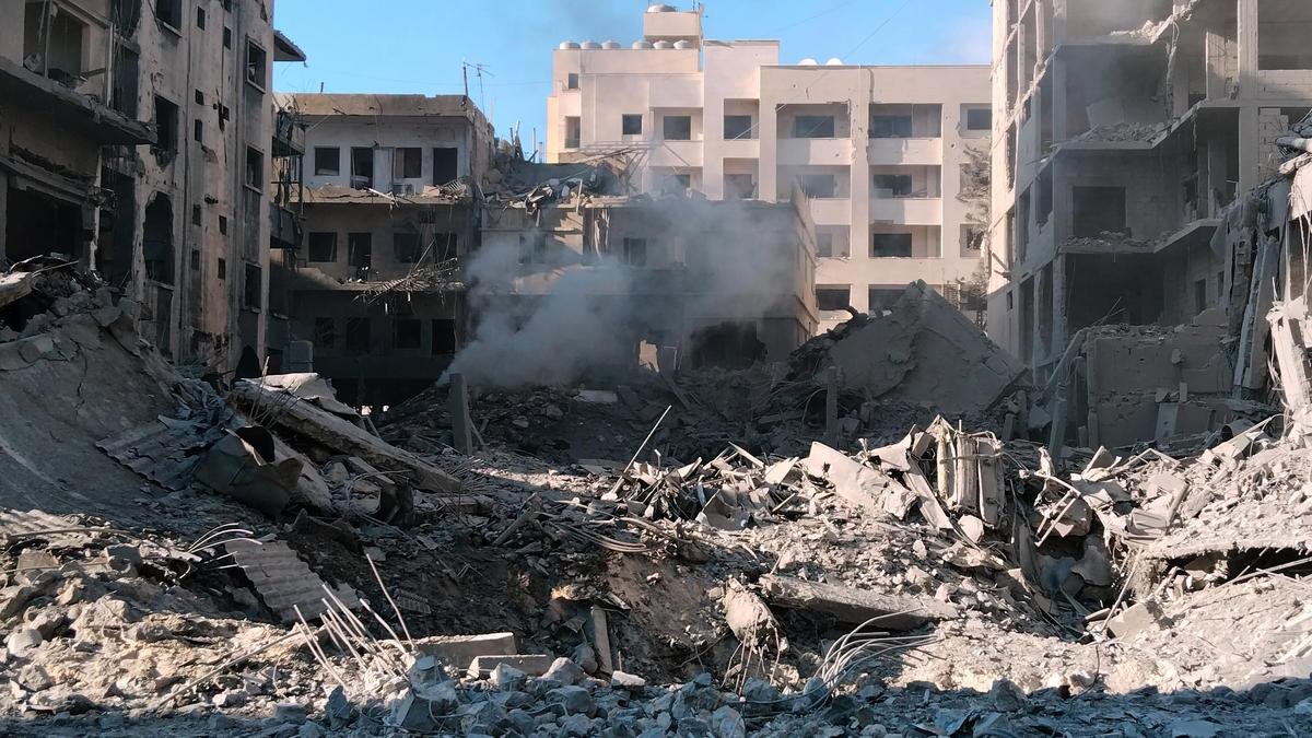Lebanon says Israeli dawn strike on south killed eight, including three women