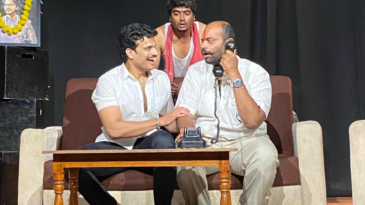 Hyderabad-based Storyboard Productions brings Telugu flavour on stage