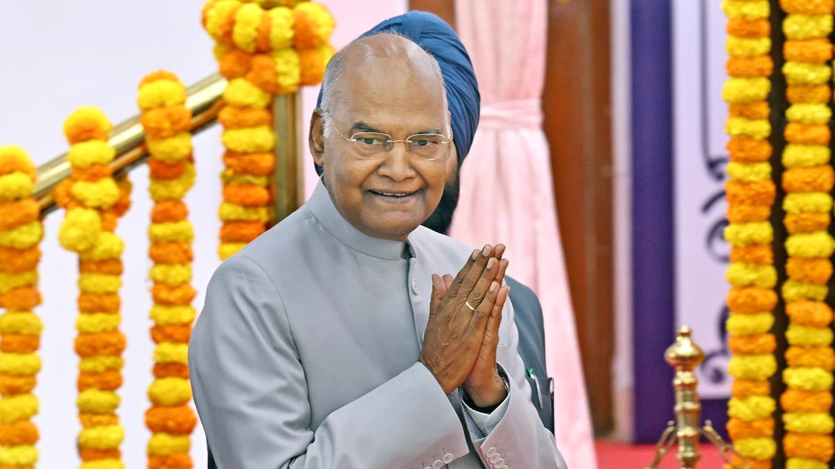 Former President Ram Nath Kovind to be chief guest at K.L. Deemed to be University’s 14th convocation on November 30