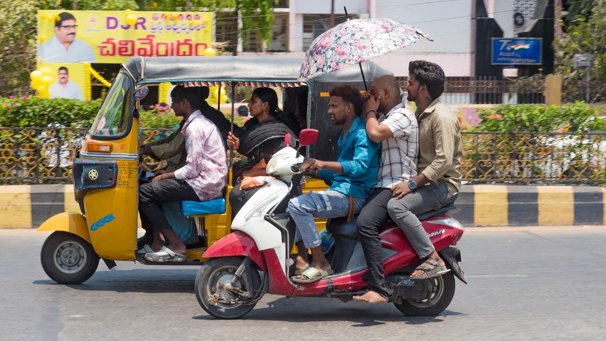 47 mandals in Andhra Pradesh record severe heatwaves, Kadapa sizzles at 44.4°C