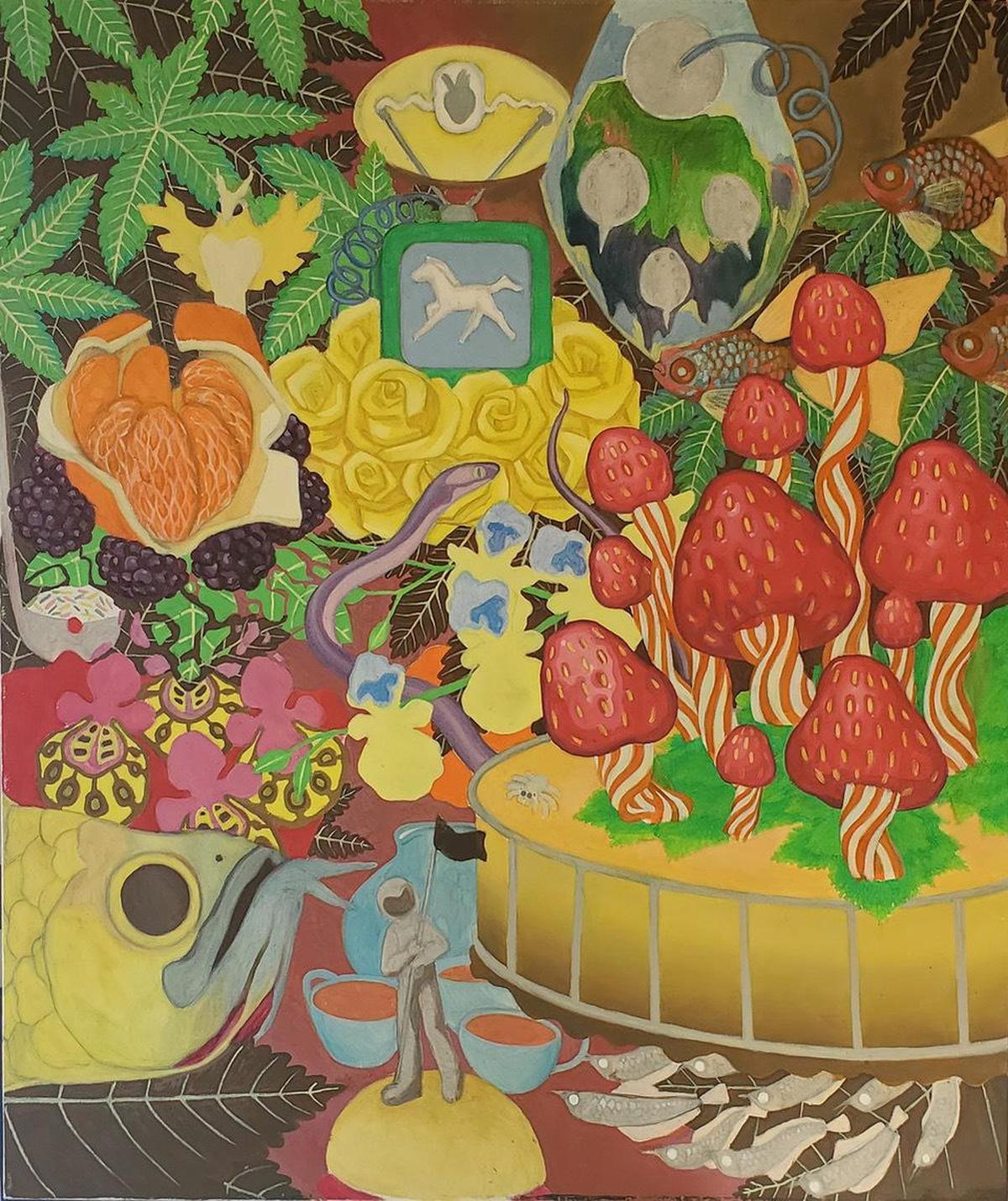 From A Dreamer's World 