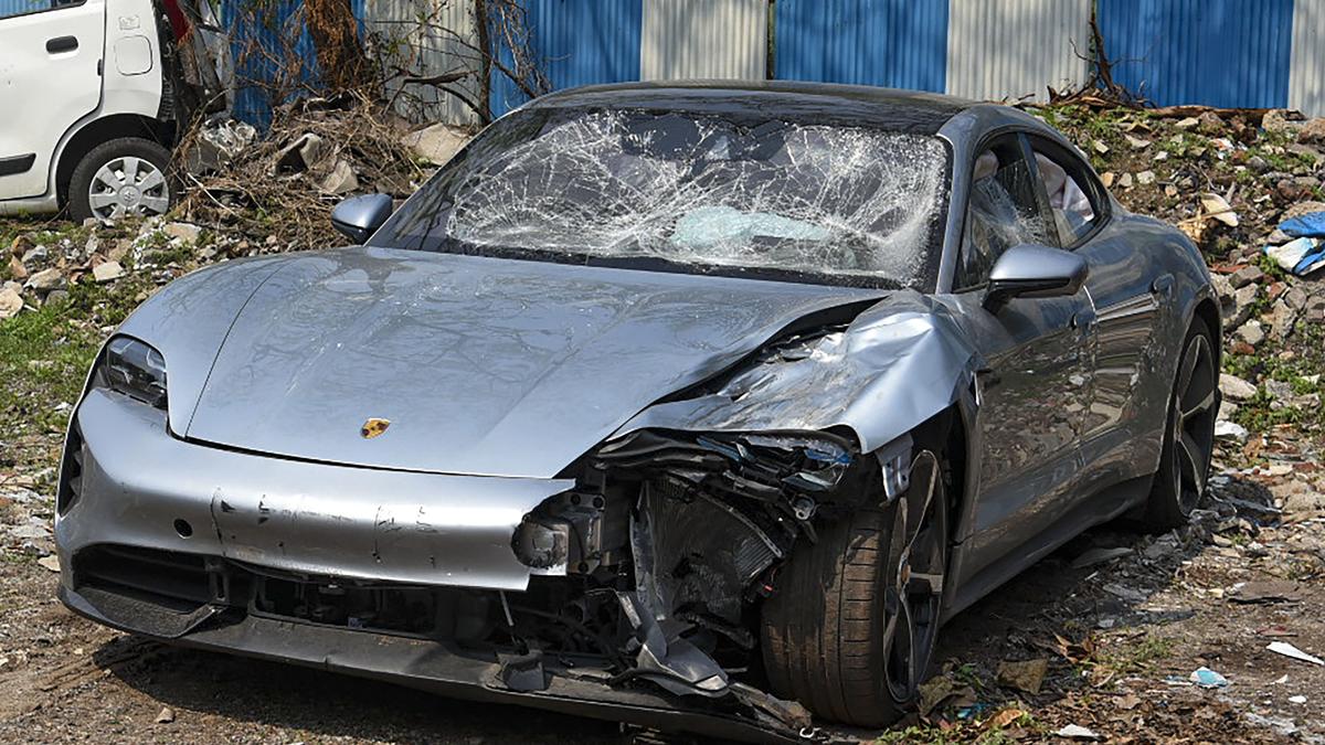 Pune porsche car crash: Accused teen issued notice, asked to appear before Juvenile Justice Board