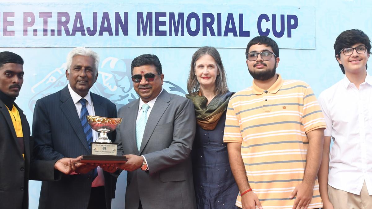 Persian Rock claims Madras Gold Vase; Lavish Girl wins 
P.T. Rajan Memorial Cup