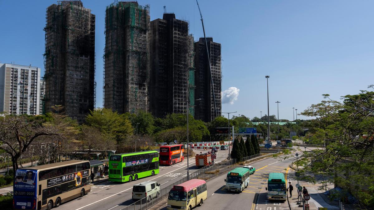 Hong Kong plans to buy homes devastated in deadly high-rise fire