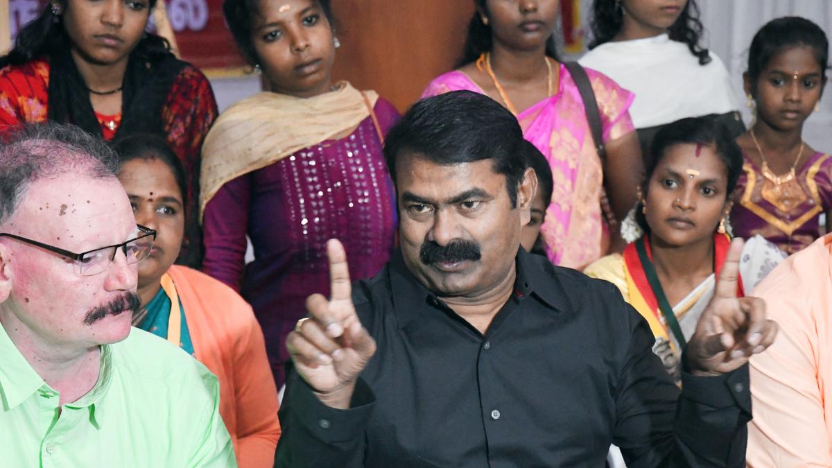 ‘I am waiting’, says Seeman on likely police action
