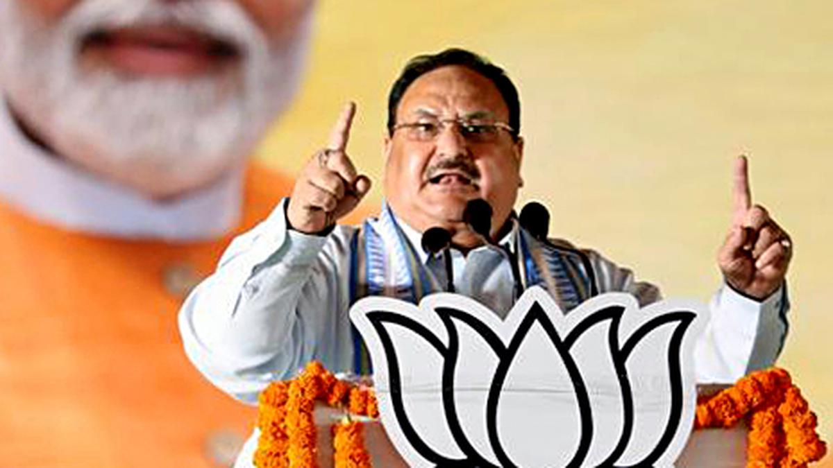 BJP Chief Nadda Reshuffles Organisational Pack, Former AMU VC Tariq ...