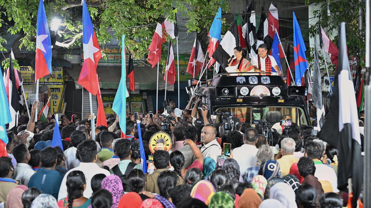 BJP tried to incite communal tension in Thirupparankundram: Kanimozhi