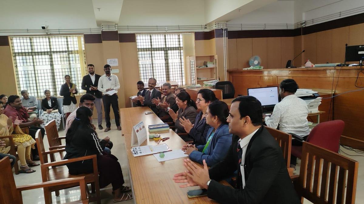 14,077 cases settled in National Lok Adalat in Mysuru district