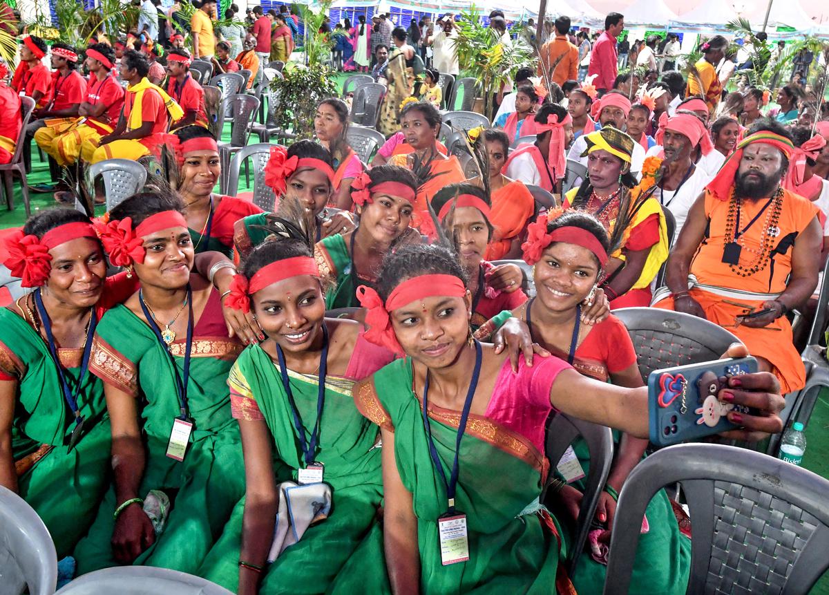 Tribal festival reflects the culture of Adivasi people in Visakhapatnam