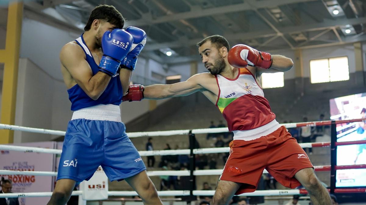 Tinju nasional: Lovlina mengalahkan Saweety; Panghal selamat dari tantangan Priyanshu