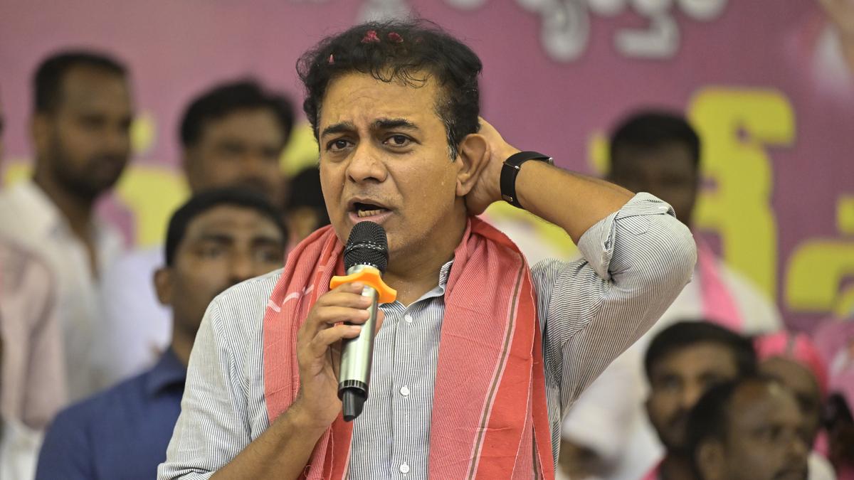 KTR advises govt. to focus on impressing Centre on 42% BC quota  