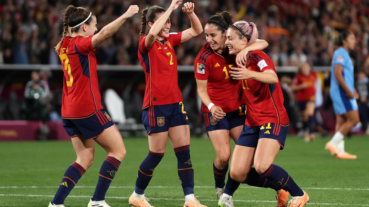 Spain wins its first Women’s World Cup title, beating England 1-0 within the last