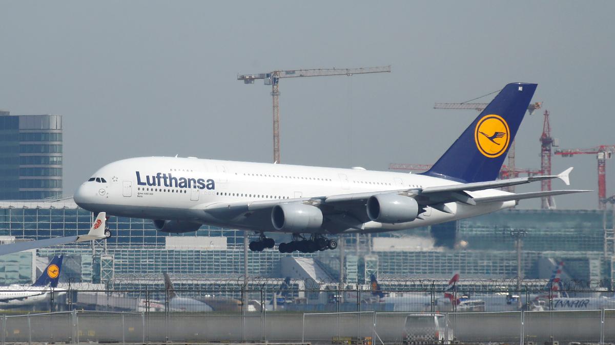 Hoax bomb threat aboard Lufthansa flight at Chennai airport