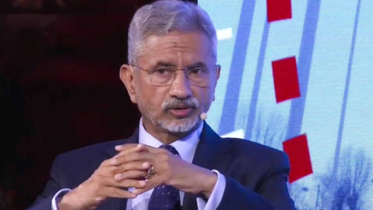 We shouldn't expect smooth sailing all time: Jaishankar on India's ties with neighbours