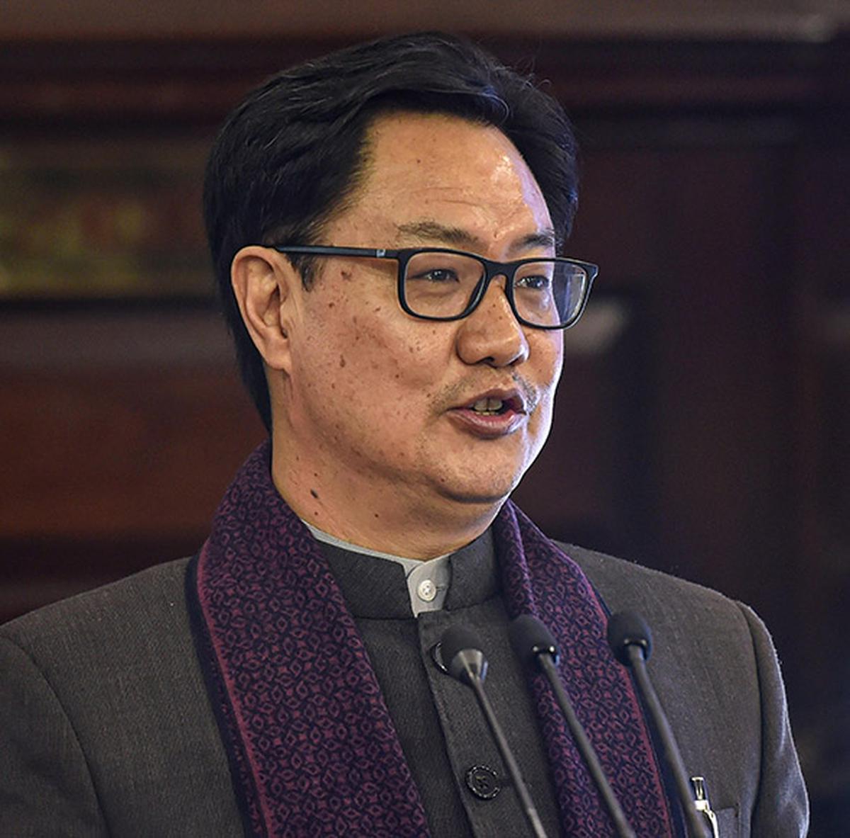 Need to protect jobs along with the environment, says Law Minister Kiren Rijiju