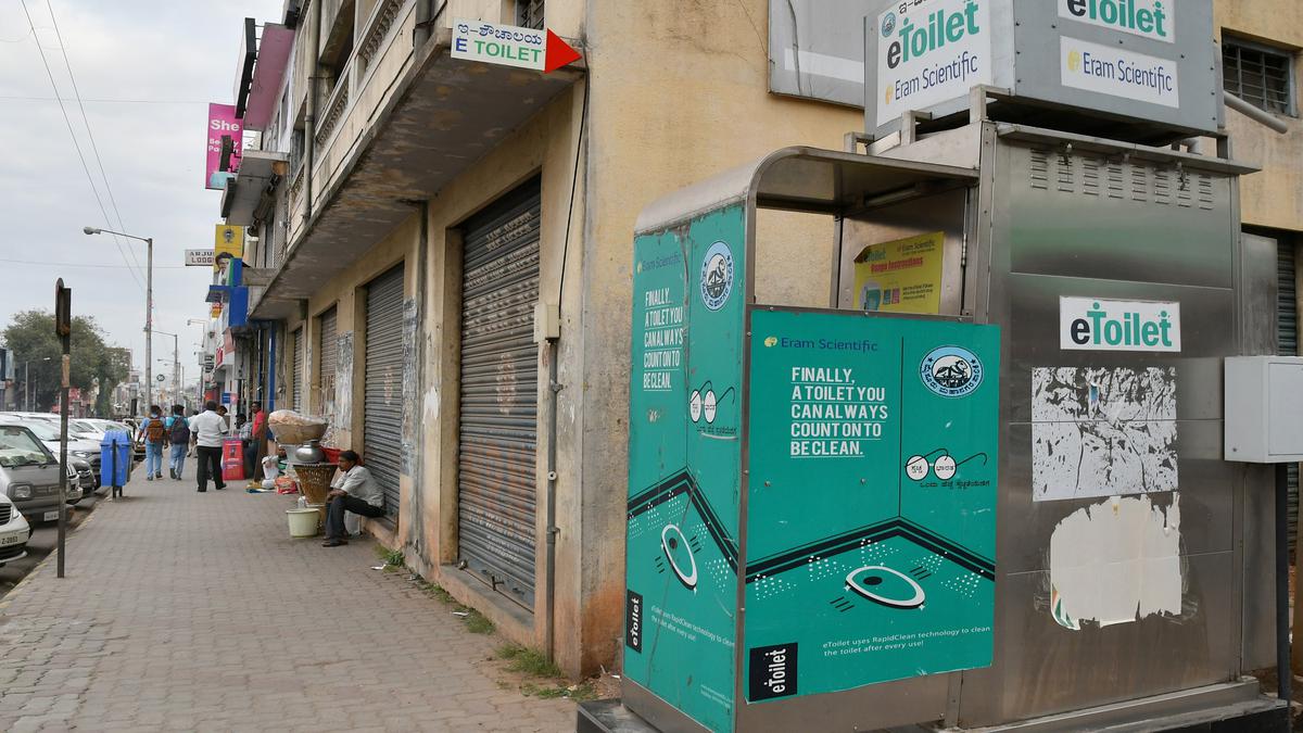 ₹1.7 crore flushed down the drain as Mysuru scraps e-toilets