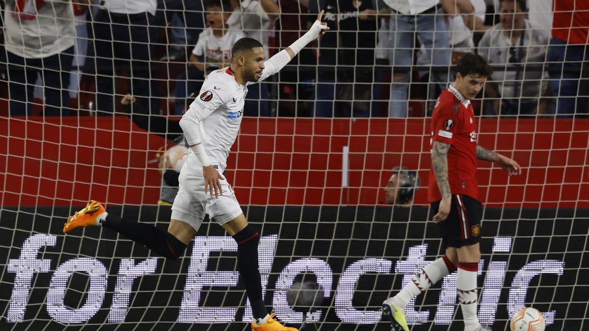 Europa League | Sevilla beats Man United 3-0, to meet Juventus in semis