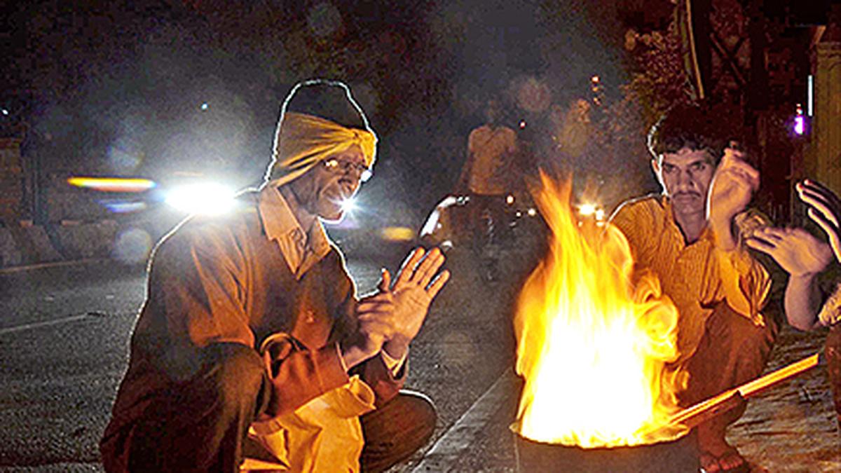 Telangana sees slight warm-up, but chill lingers in 9 districts