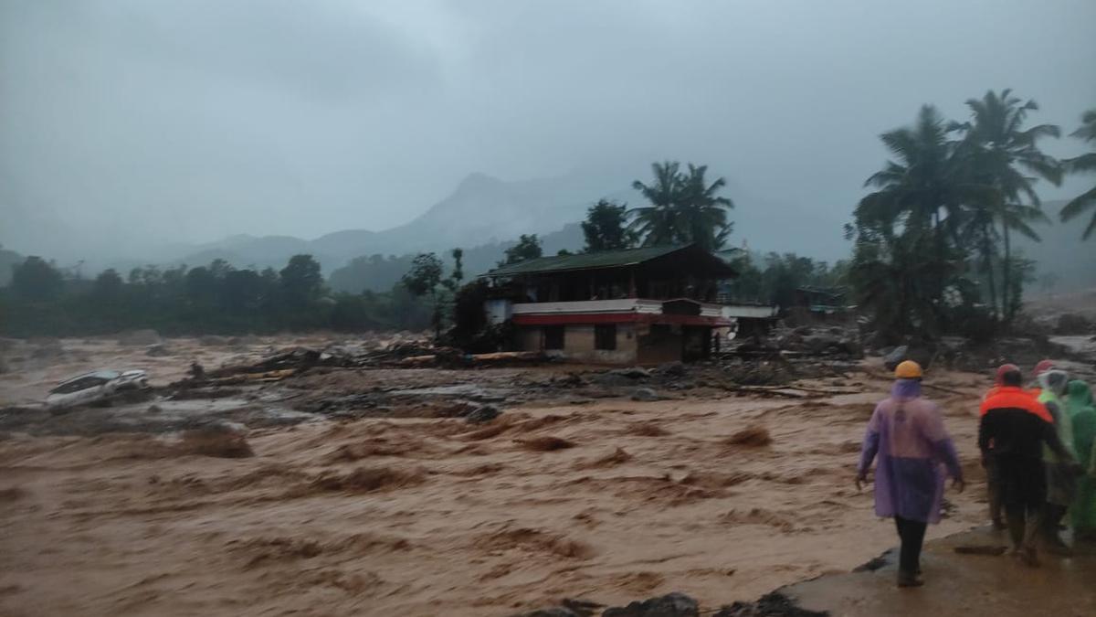 Wayanad landslides LIVE updates: Seven killed, including one child; rescue hindered by heavy rains