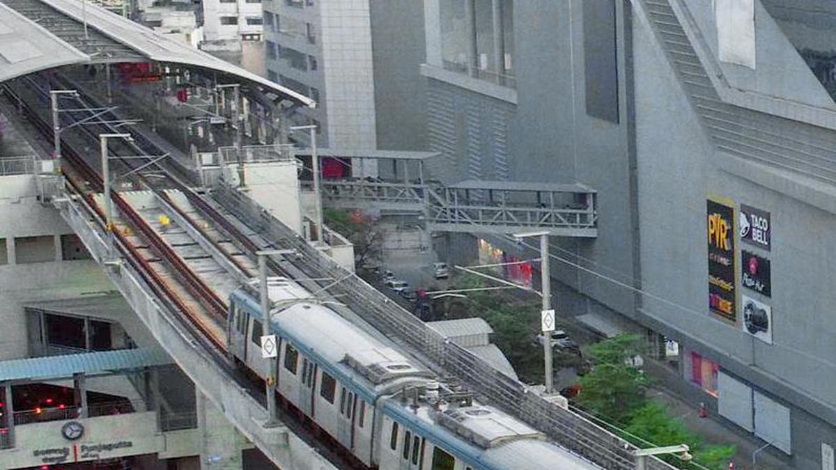 Smart lockers at seven Hyderabad Metro stations