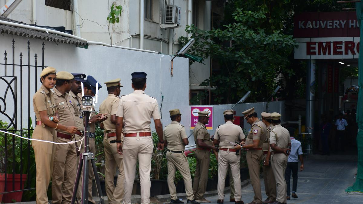 Arrested T.N. Minister Senthilbalaji undergoes coronary bypass surgery at private hospital in Chennai