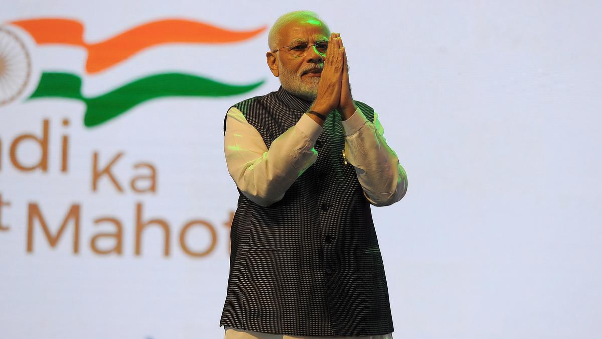 We have to work fast to solve various challenges in space technology: Modi