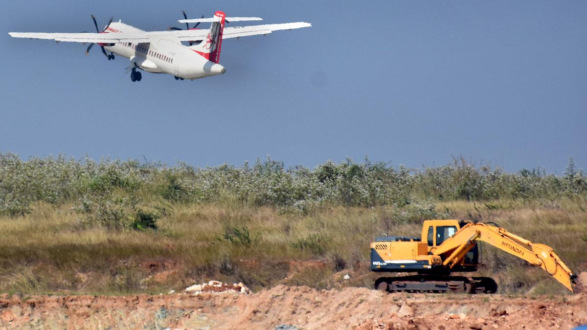 Third tranche of ₹75 crore released for Mysuru airport expansion project