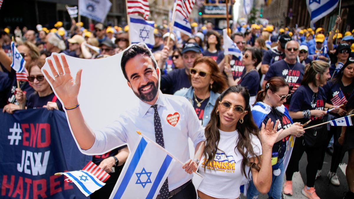 Zohran Mamdani skips annual parade celebrating Israel