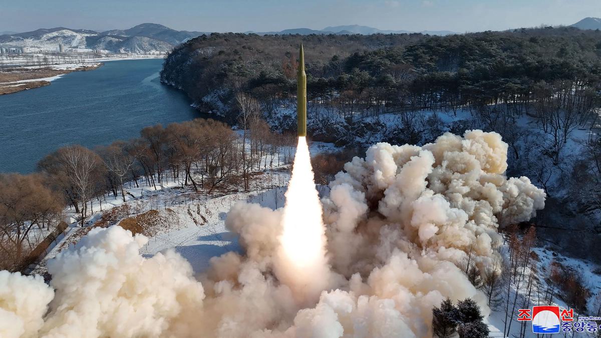 North Korea says it tested solid-fuel missile tipped with hypersonic weapon