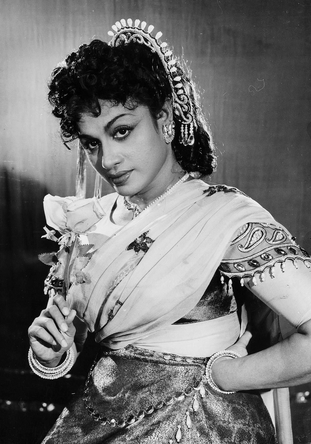Rajakumari as Maya Mohini in Jupiter’s ‘Thanga Padumai’