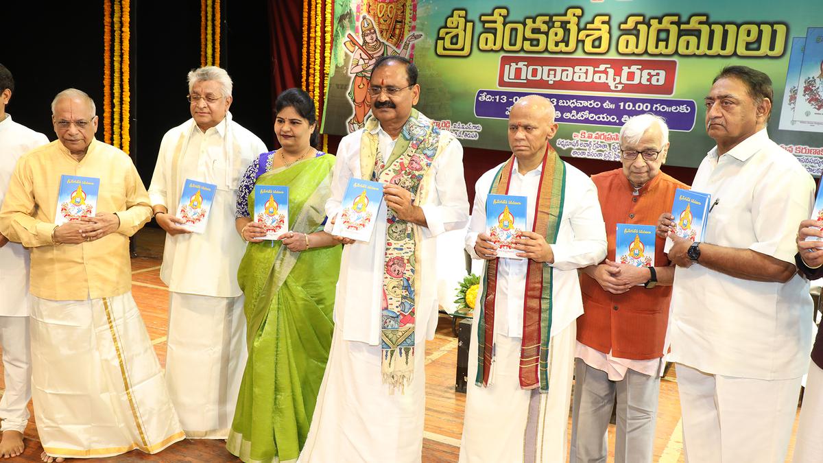 Saint poet Annamacharya was a crusader against caste barriers, says TTD Chairman