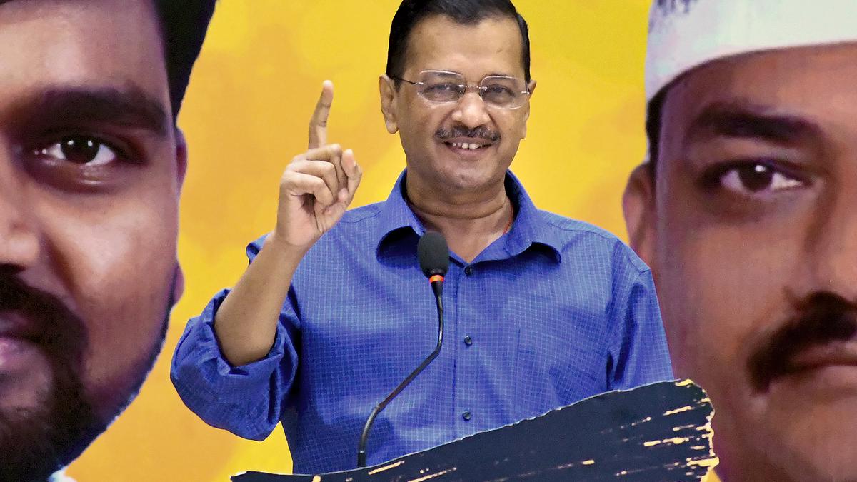 Lok Sabha polls 2024 | Kejriwal, wife, Manish Sisodia among AAP's star campaigners in Gujarat