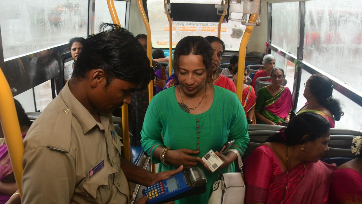 291 villages in Karnataka do not have bus services, cannot avail Shakthi scheme