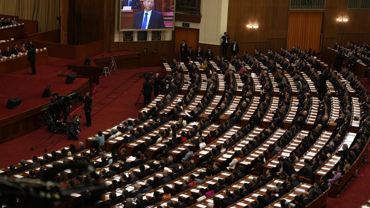 China's congress ending with unity behind Xi Jinping's vision for national greatness