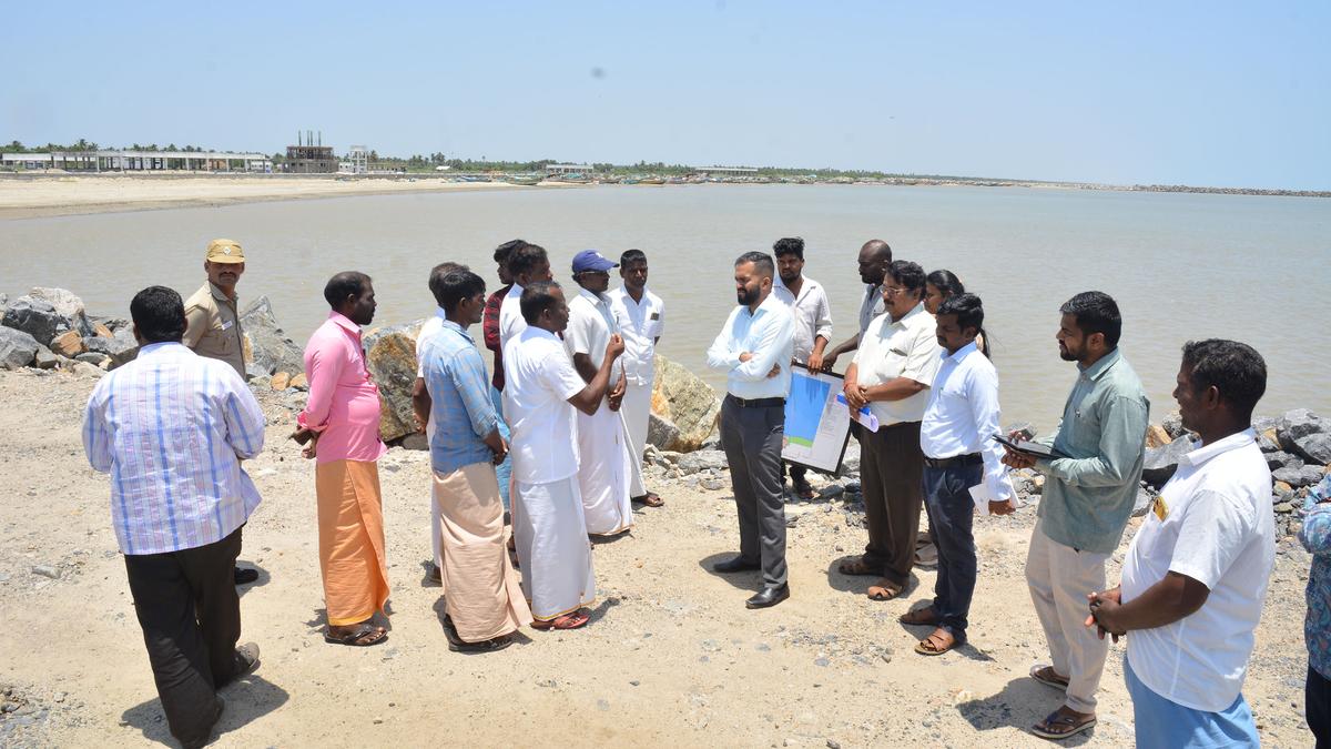 Vellapallam fishing harbour nears completion, set to open in early 2025