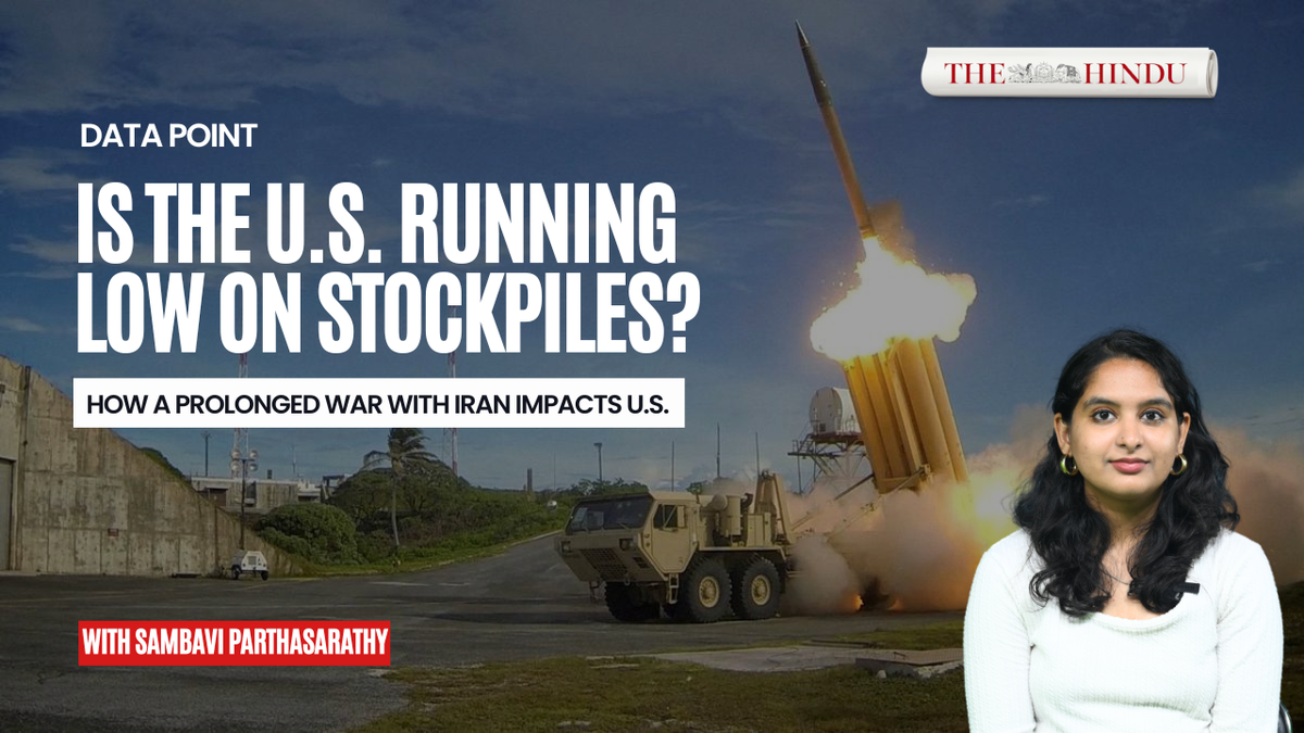 Watch: Why a prolonged war with Iran will constrain the U.S. | Data