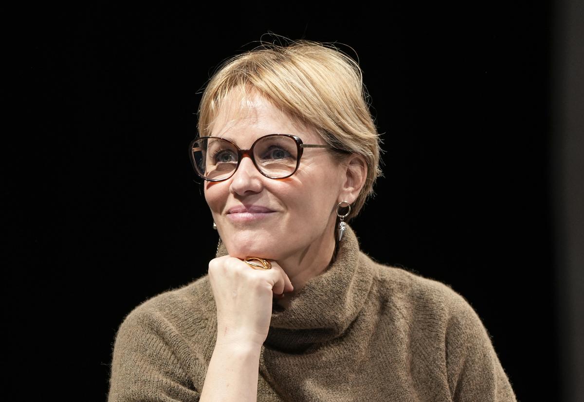 French actress Judith Godrèche French actress Judith Godrèche
