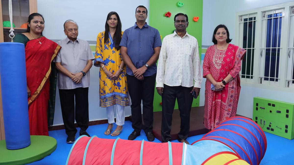 Early intervention and child development centre inaugurated in Coimbatore