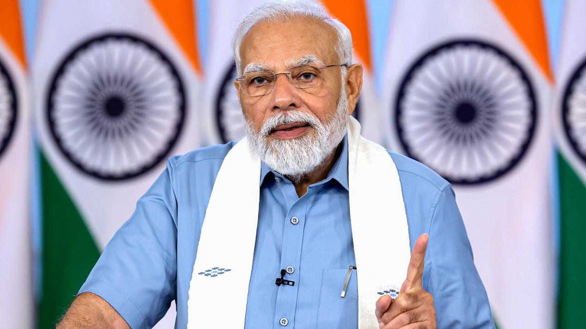 PM Modi to address mega meet of BJP workers in poll-bound M.P. on Sep 25