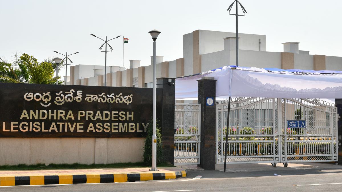 Andhra Pradesh Legislative Assembly clears the decks for establishment of three private universities