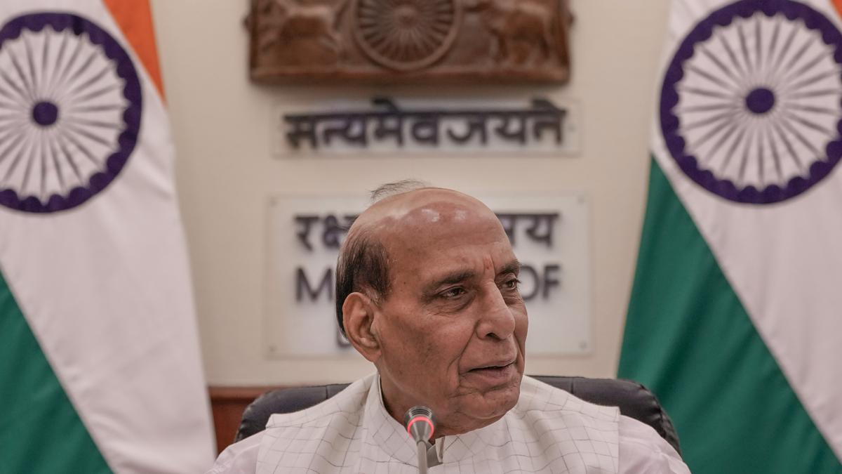 If anyone tries to cast evil eye on India, befitting reply will be given: Rajnath Singh warns ‘neighbour’