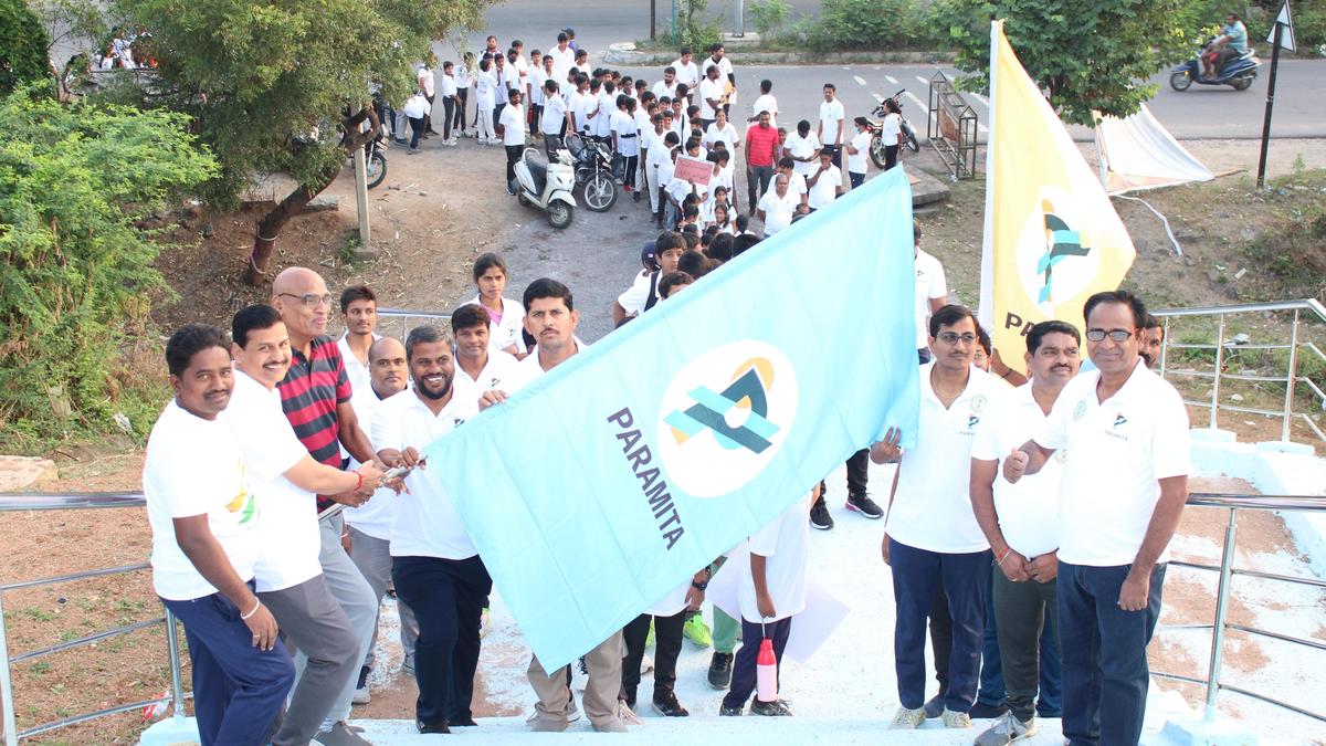 2K walk held to promote healthy lifestyle