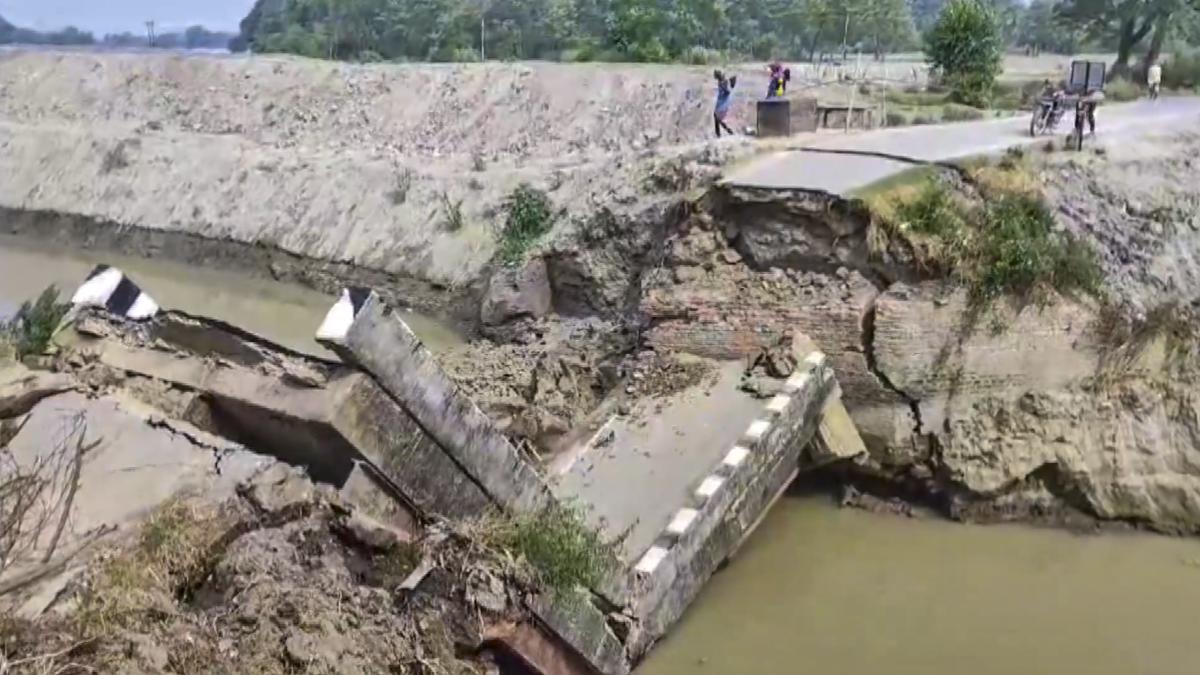 PIL in Supreme Court seeks audit of all Bihar bridges after 10 collapses in over 15 days