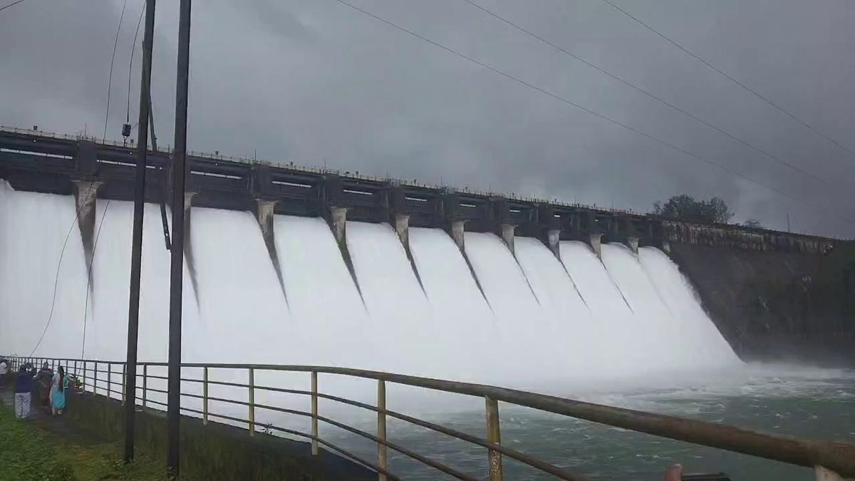 Karnataka rain: Jog Falls to gain vigour as Linganamakki dam gates opened to release excess water