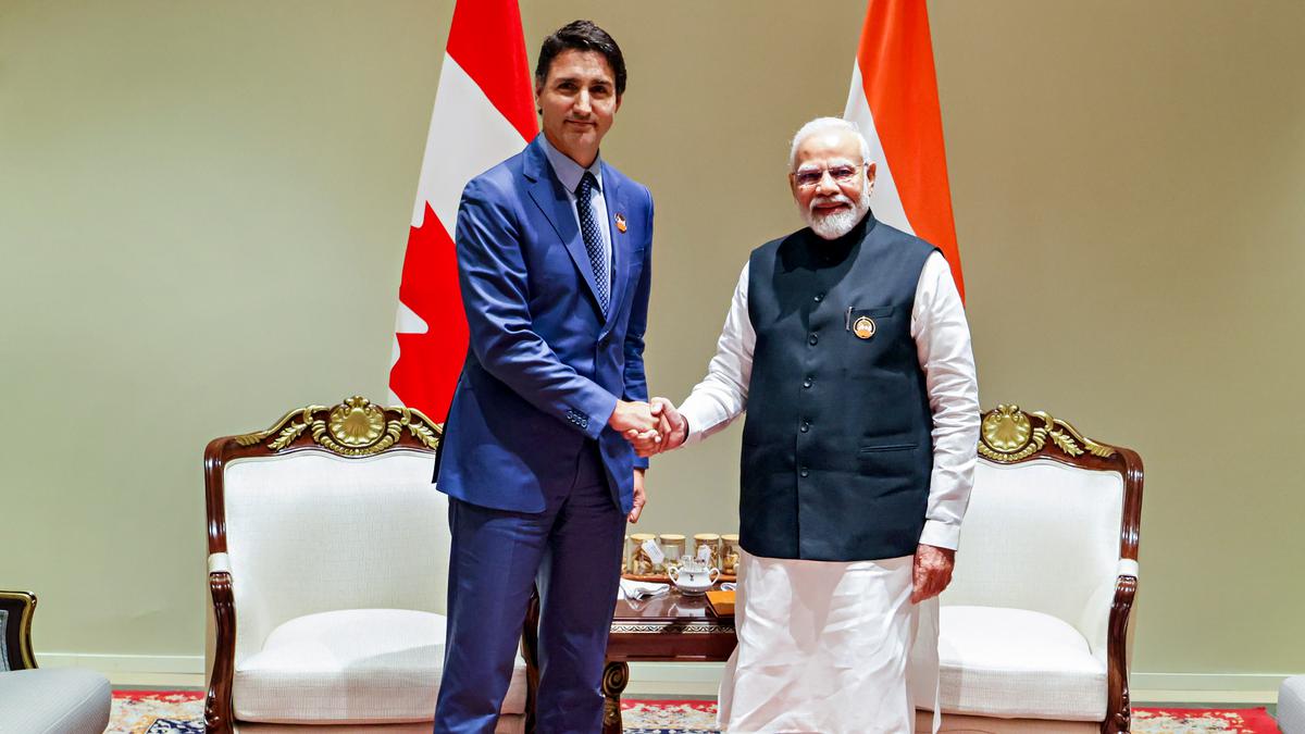 Tensions over Khalistani groups, interference operations mark Trudeau-Modi meet at G-20