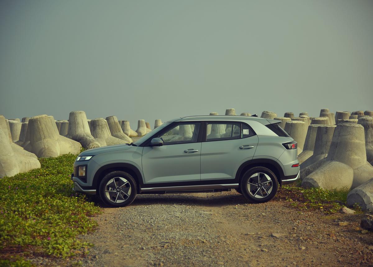 Here is everything you need to know about the new Hyundai Creta Electric -  The Hindu