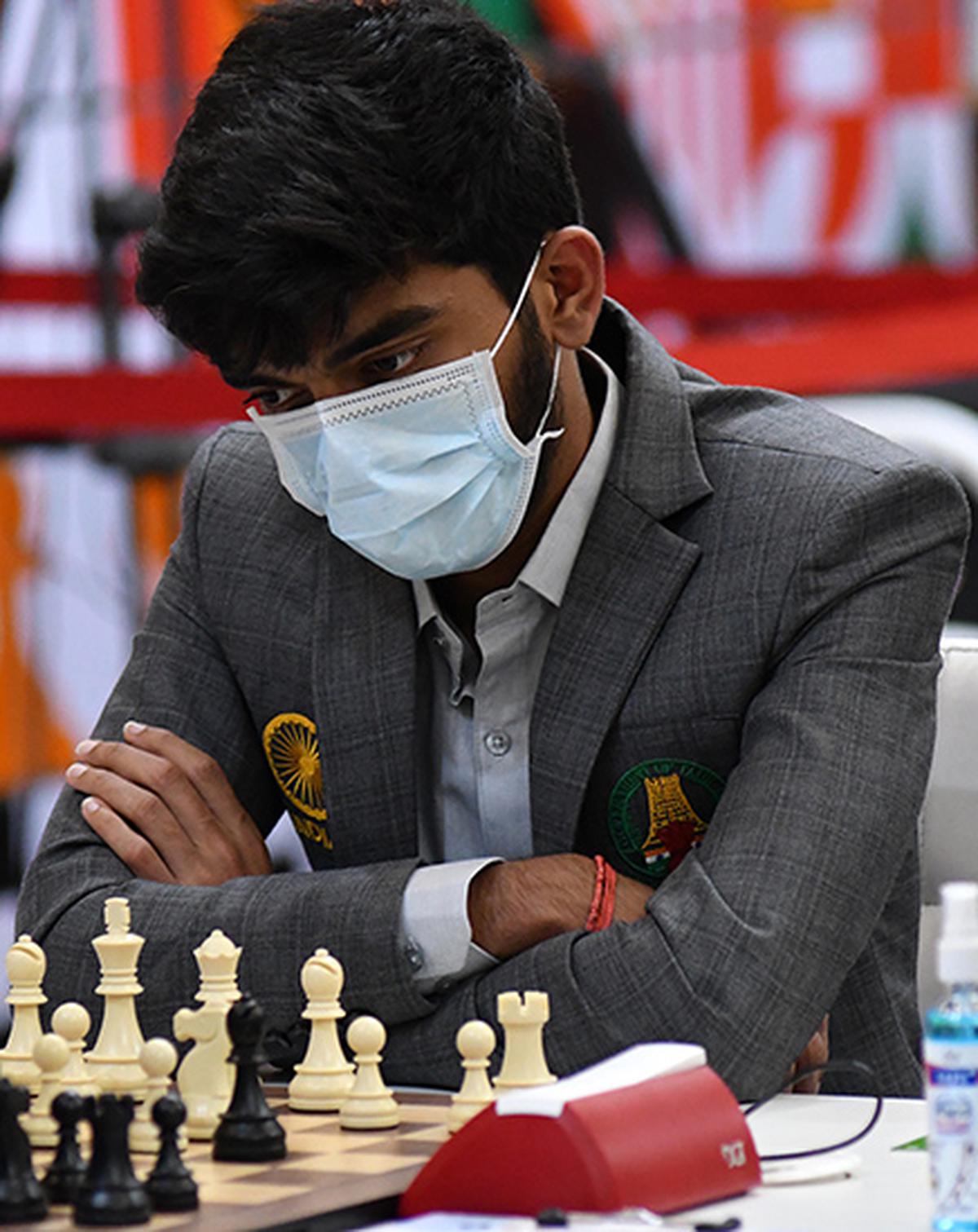 Grandmaster D Gukesh makes it 8 out of 8; India 'B' stuns the USA in the  Olympiad - News18