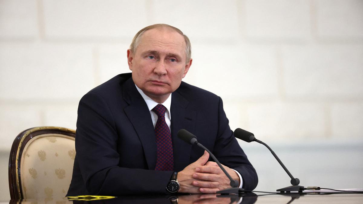 Putin says power grid strikes were in response to Crimea drone attack