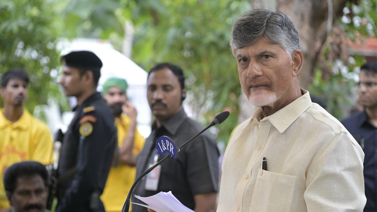 Tremendous scope for MSME parks in food processing sector in Andhra Pradesh, says Chief Minister Chandrababu Naidu